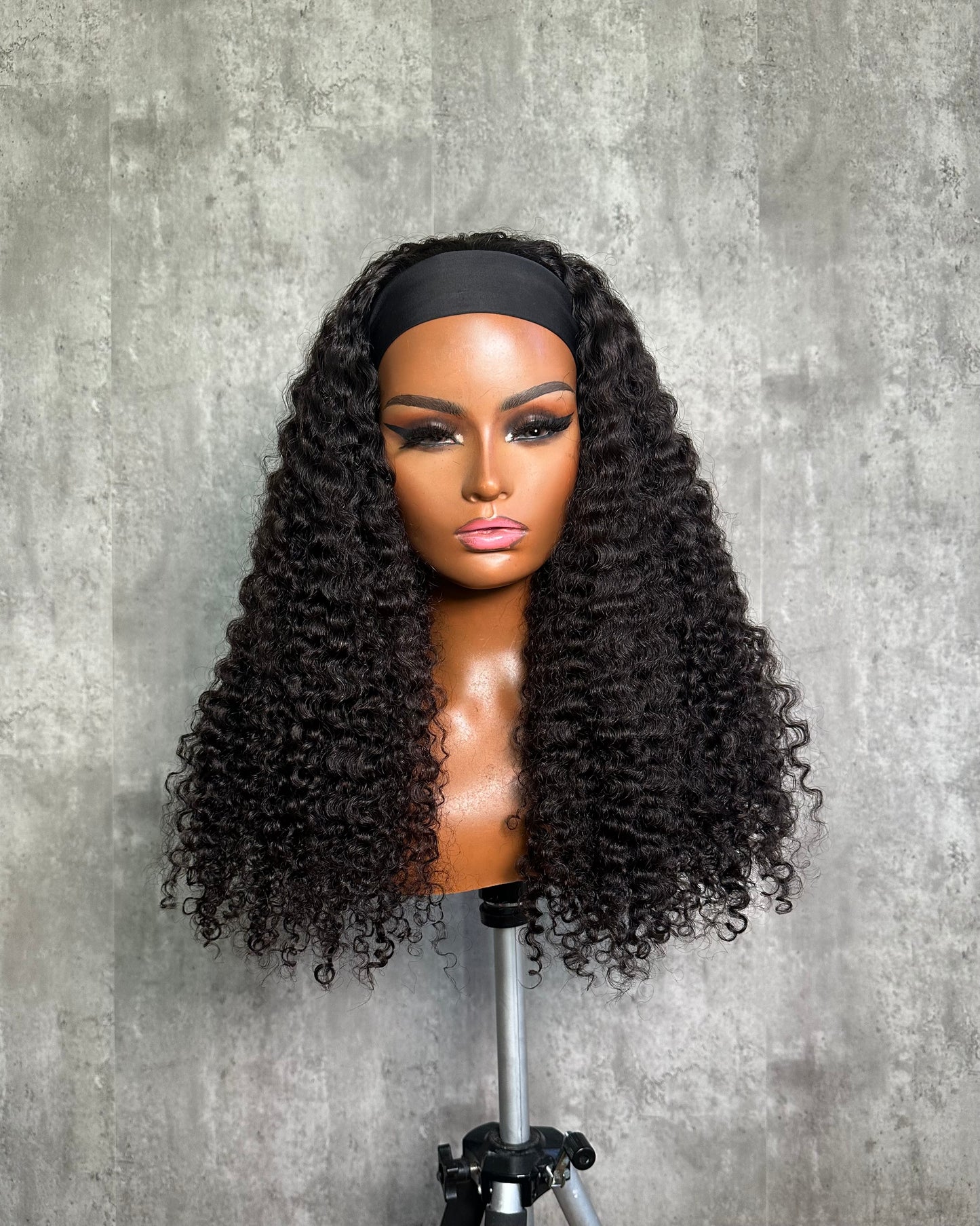 Headband Wig