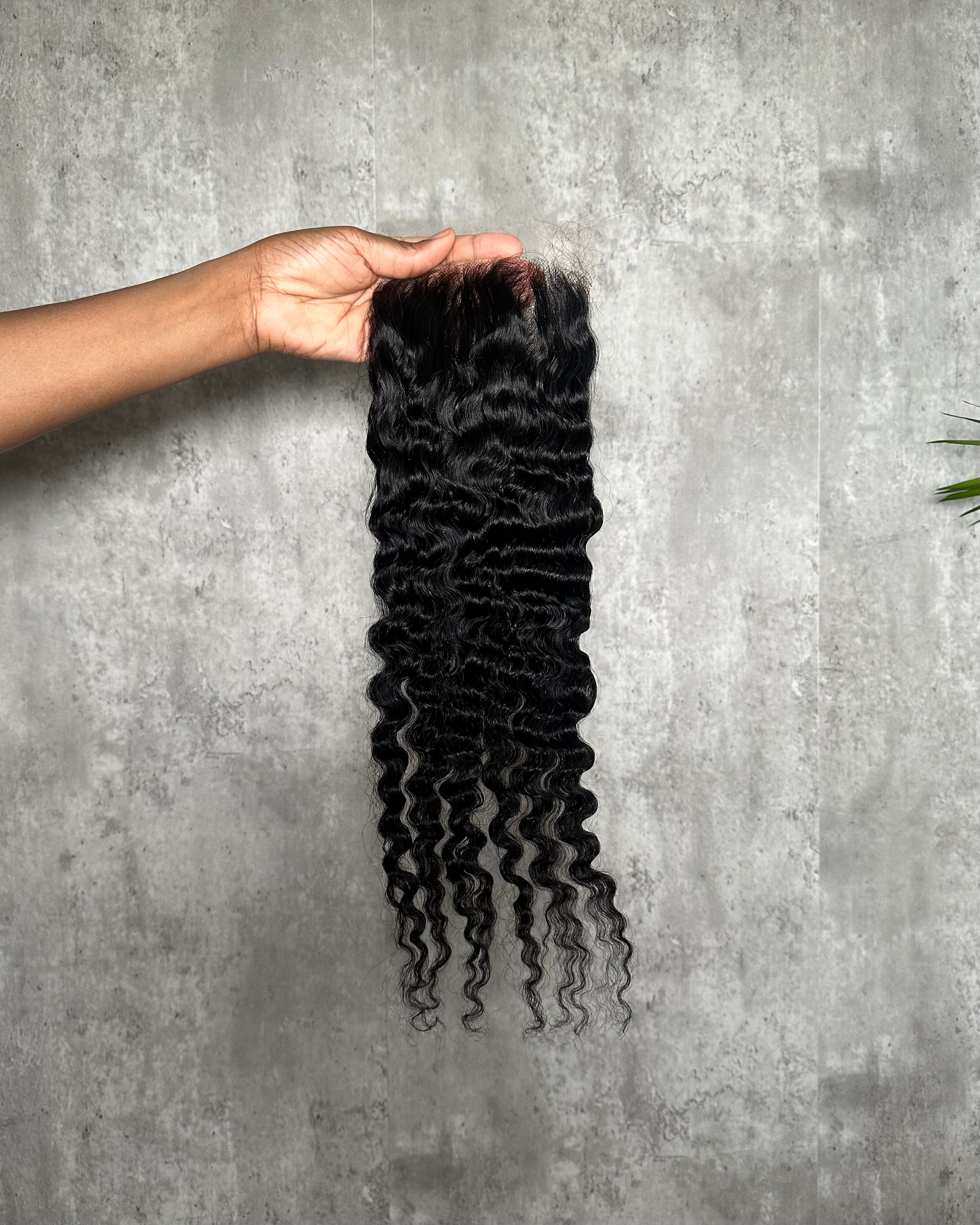 BURMESE CURLY 5X5 HD LACE CLOSURE