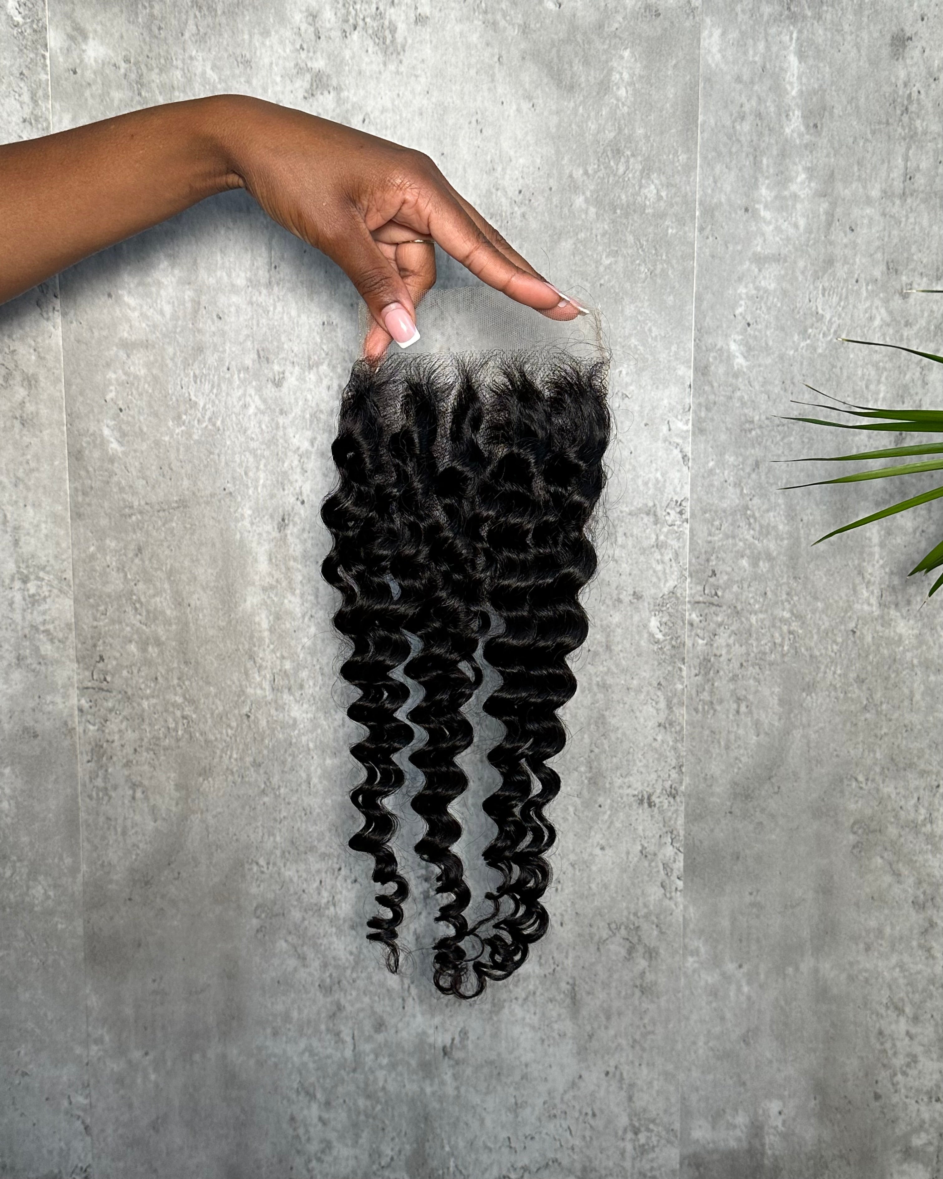 Deep Wave 5X5 HD Lace Closure