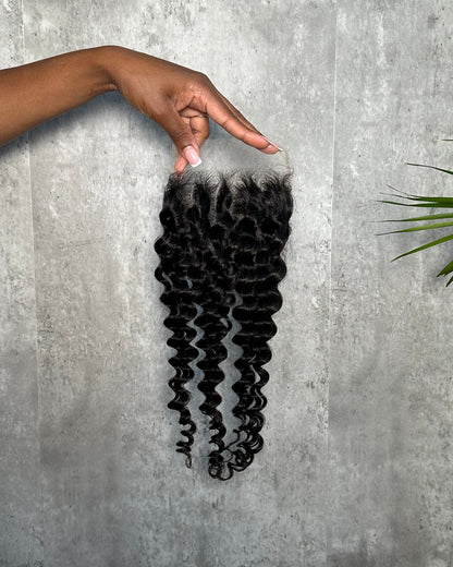 DEEP WAVE 5X5 HD LACE CLOSURE