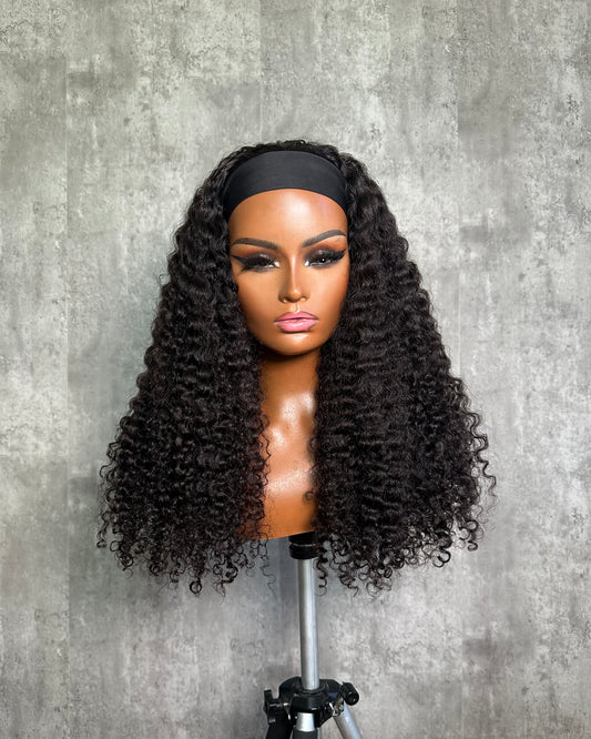 Headband Wig