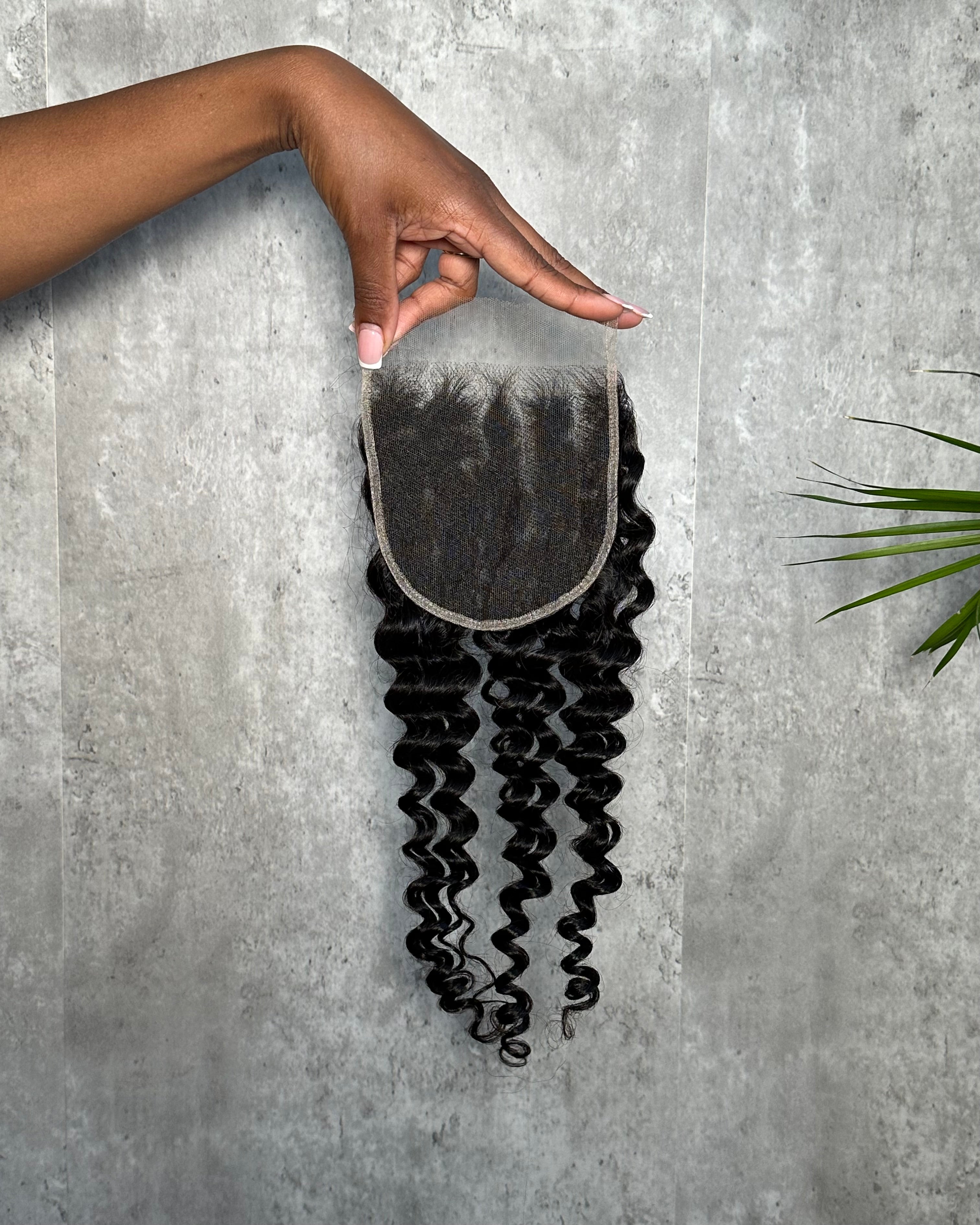 Deep Wave 5X5 HD Lace Closure