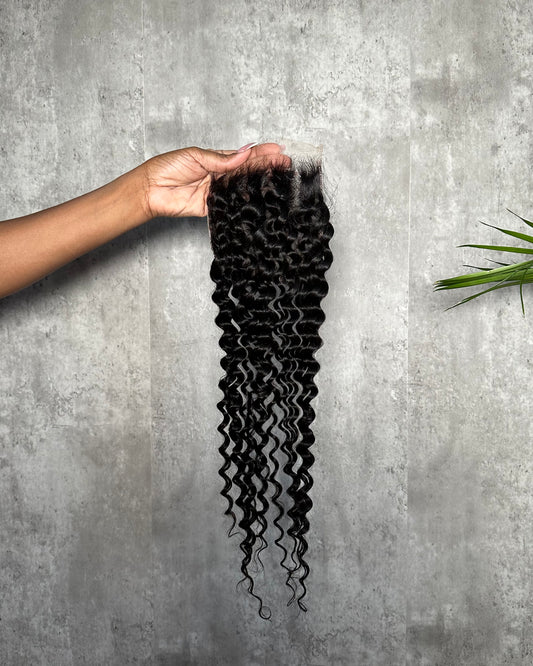 WATER WAVE 5X5 HD LACE CLOSURE