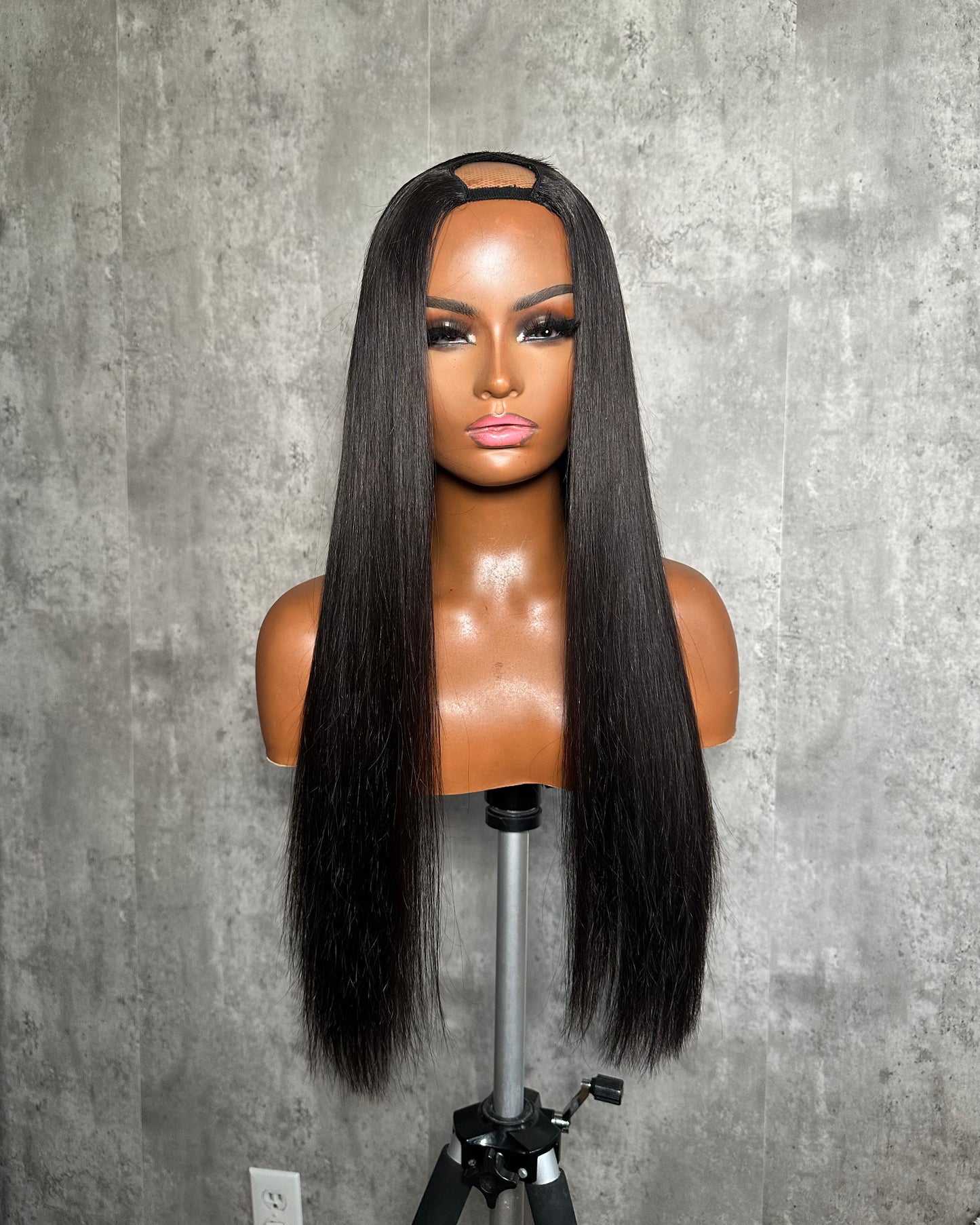 U-Part Wig