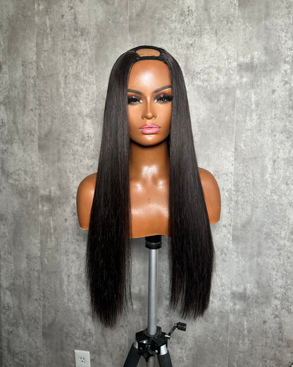 U-Part Wig