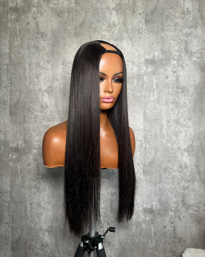 U-Part Wig