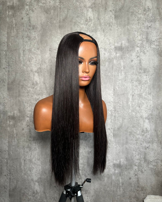 U-Part Wig